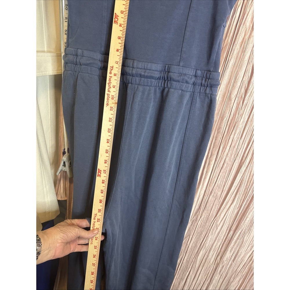 FP Movement Jumpsuit Wide Leg Athleisure One Piece Blue Lounge Womens NWT Size M - Picture 8 of 16